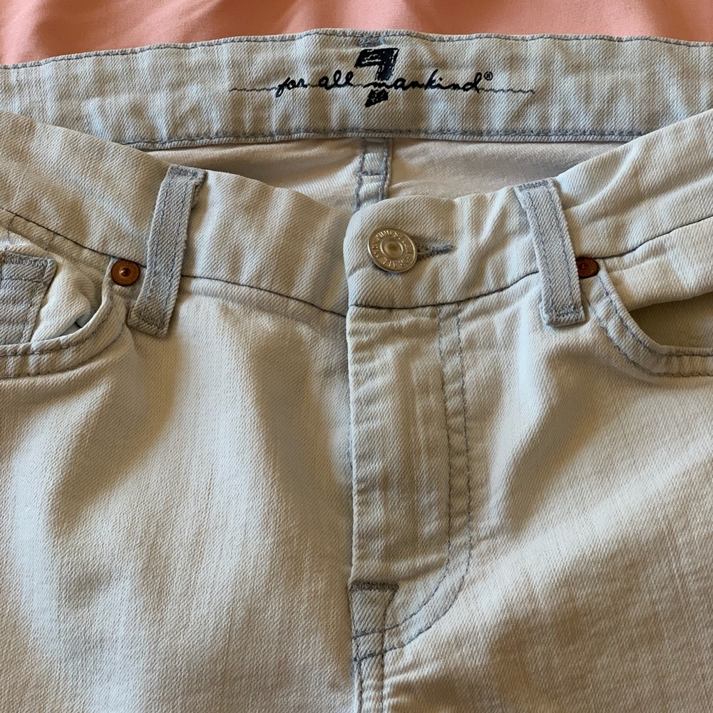 7 For All Man Kind Jeans